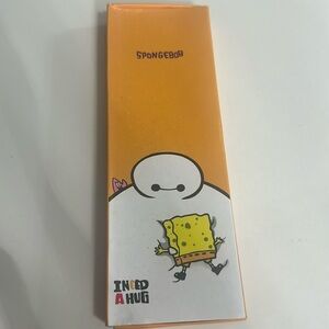 Spongebob spoon/chopsticks set